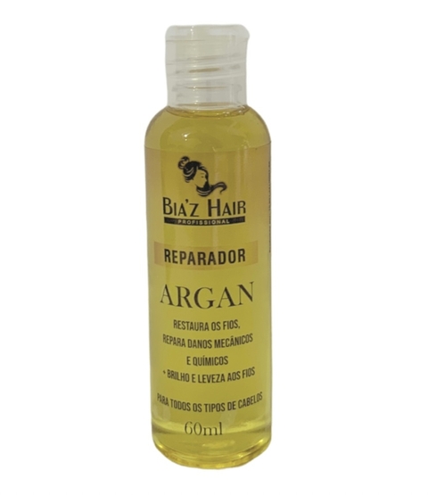 REPARADOR DE PONTAS ARGAN 60ML BIAZ HAIR