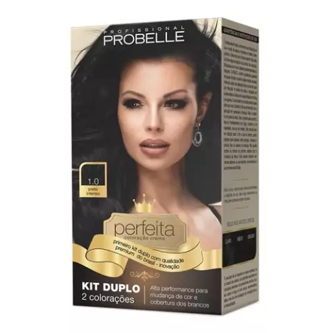 COLORAÇÃO KIT DUPLO PERFEITA 1.0 PRETO INTENSO
