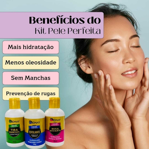KIT PELE PERFEITA DEMAY