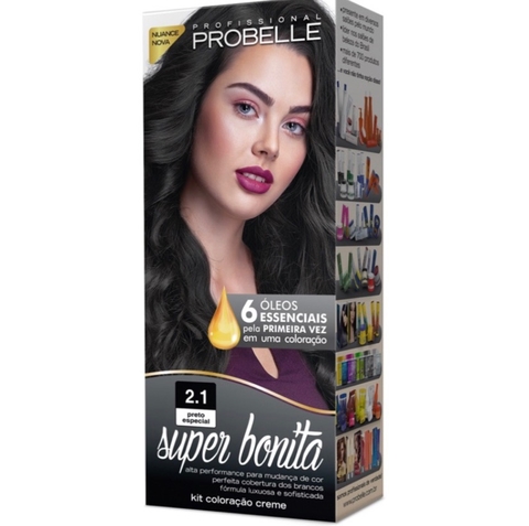 COLORAÇAO SUPER BONITA 2.1 PRETO ESPECIAL