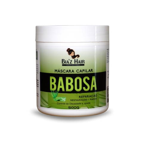 HIDRATAÇAO BABOSA 500G BIAZ HAIR