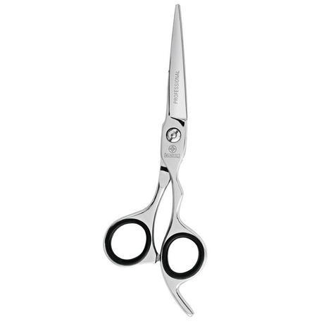 TESOURA FIO NAVALHA 5.1/2 PROFESSIONAL SILVER