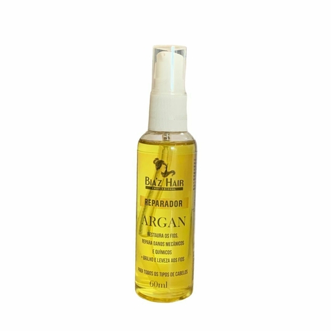 REPARADOR DE PONTAS ARGAN COM VAVULA 60ML BIAZ HAIR