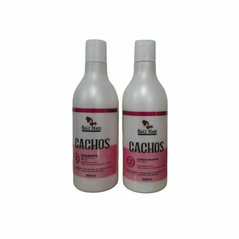SHAM+CON CACHOS 500ML BIAZ HAIR