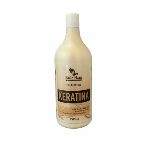 SHAMPOO KERATINA 1L BIAZ HAIR