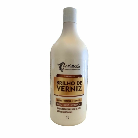 SHAMPOO BRILHO DE VERNIZ 1L MALLU LISS