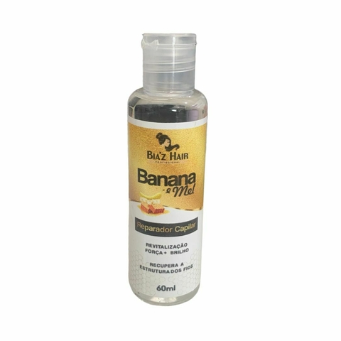 REPARADOR BANANA E MEL 60ML BIAZ HAIR