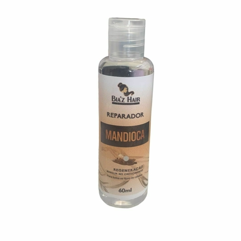 REPARADOR DE PONTAS MANDIOCA 60ML BIAZ HAIR