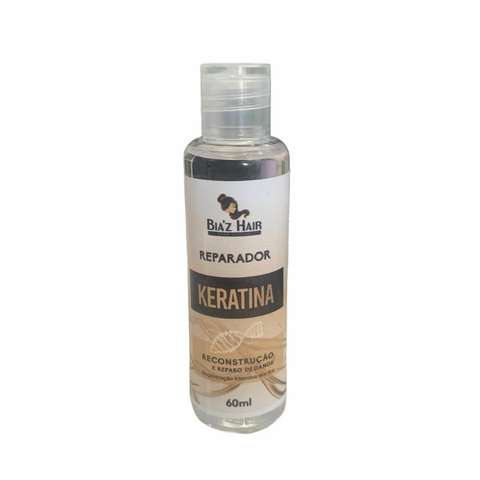 REPARADOR DE PONTAS KERATINA 60ML BIAZ HAIR