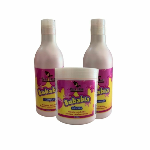 KIT 3 PASSOS BUBABIA 500ML BIAZ HAIR 500ML BIAZ HAIR