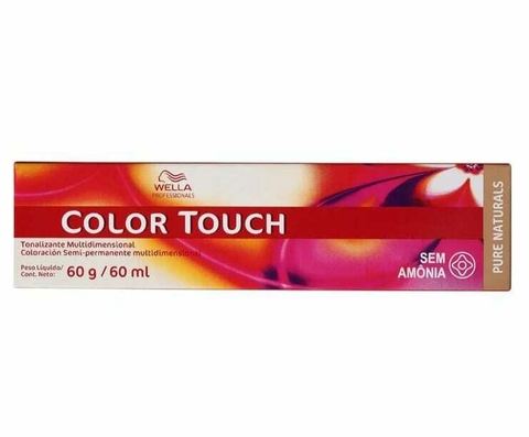 Color Touch Wella Profissional | Tonalizante Sem Amônia 2/8