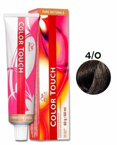 TONALIZANTE MULTIDIMENSIONAL COLORACION SEMI-PERMANENTE COLOR TOUCH 60G 4.0 - comprar online