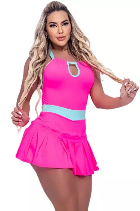 Macaquinho Juju Pink