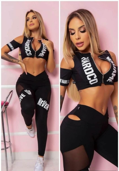 CONJUNTO LUXURY PRETO