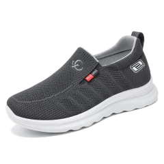 tênis unissex ortopédico sketchers slip on in sem cadarço calce fácil
