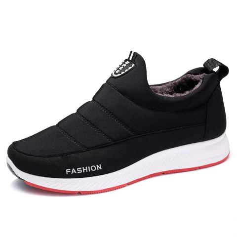 Tênis ortopédico feminino Impermeável e aveludado Winterligth
