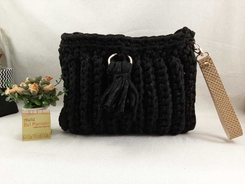 Alça animal print alça de mão alça cluth de couro legitimo bege 16 cm