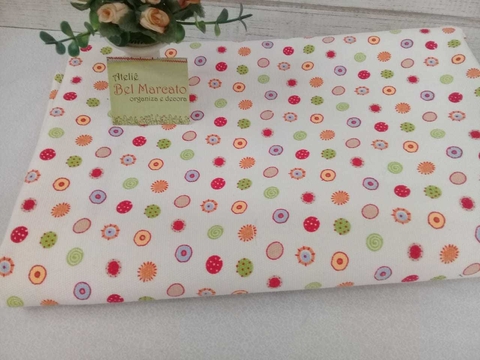 Tecido lona estampada SUPER RESISTENTE 100x140 cm largura