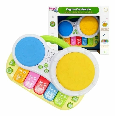 Organo Musical Combinado Poppi