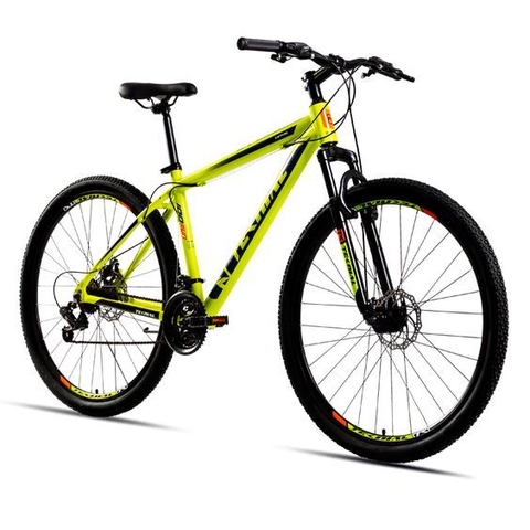 Bicicleta R29 Teknial Tarpan 100 Run Talle L (Amarillo)