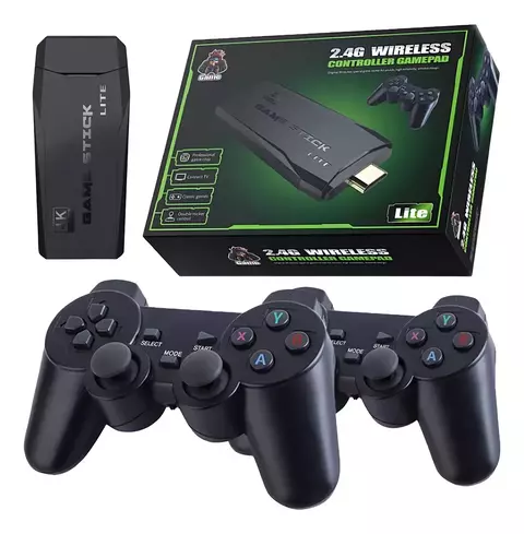 Consola Game Stick 2.4G Wireless Gamepad