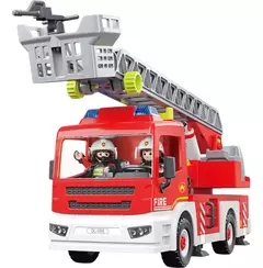 Camión De Rescate Bomberos Power Planet en internet