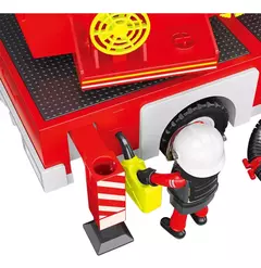 Camión De Rescate Bomberos Power Planet - tienda online