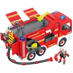 Camión Bomberos Con Luz Y Sonido Power Planet - comprar online