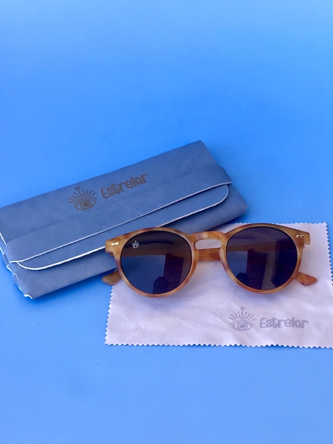 Óculos Redondo Camuflado