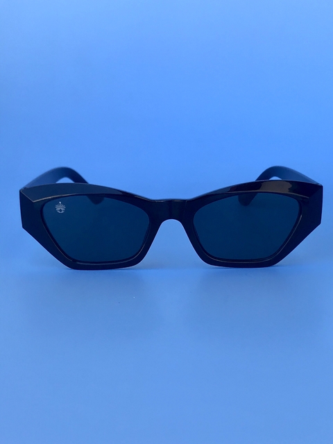 Óculos Gatinho Retrô Preto