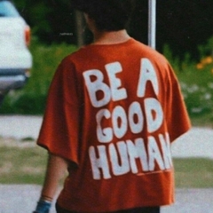 Camiseta Jimin bts Nomad Be A Good Human - em Algodão - (ESTOQUE BRASIL) - comprar online