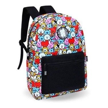 Mochila BT21 - (ESTOQUE BRASIL)