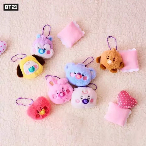 BT21 NEWBORN BABY PLUSH Chaveiro (Importado ✈️) - comprar online