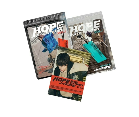 J-Hope (BTS) Álbum 'Hope On The Street Vol 1 - LACRADO, OFICIAL. - (Importado ✈️) - comprar online