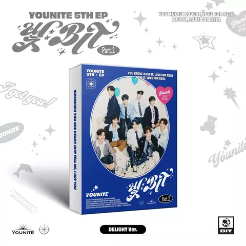 YOUNITE - BIT PART.2 (SPORTLIGHT ver.) OFICIAL - A PRONTA ENTREGA - comprar online