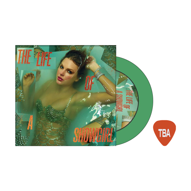 CD Taylor Swift The Life of a Showgirl Edição Deluxe Japão