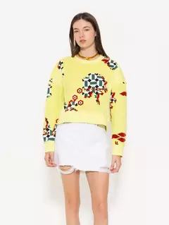 Imagen de BUZO FELICITAS (JAZMIN CHEBAR)