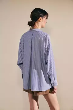 CAMISA BOMBE RAYADA (AWADA) - SHE