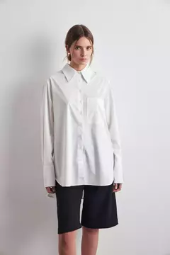 CAMISA OVER PIPINAS (AWADA) - comprar online