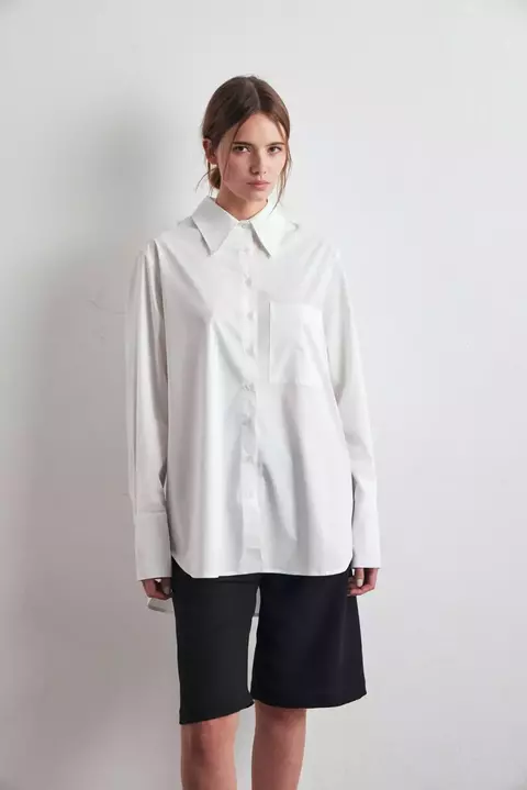 CAMISA OVER PIPINAS (AWADA) - comprar online