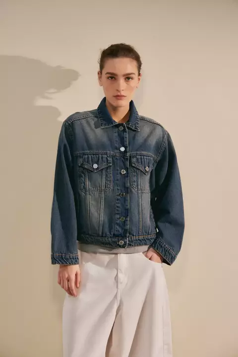 CAMPERA DENIM (AWADA) - comprar online