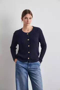 CARDIGAN VIGO (AWADA) - comprar online