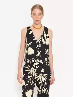 CHALECO CISNES (JAZMIN CHEBAR) - tienda online