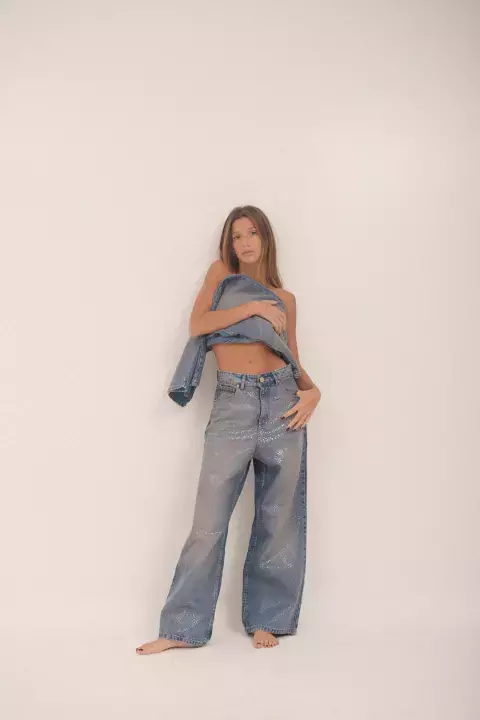 JEAN OLIVO DIRTY DAMERO (GARZA LOBOS)