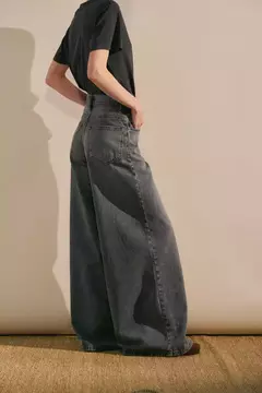 JEAN SUPER WIDE GREY (AWADA) - tienda online