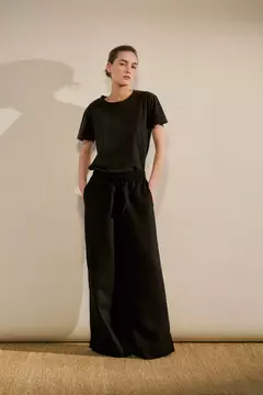 PANTALON DE LINO (AWADA) - tienda online