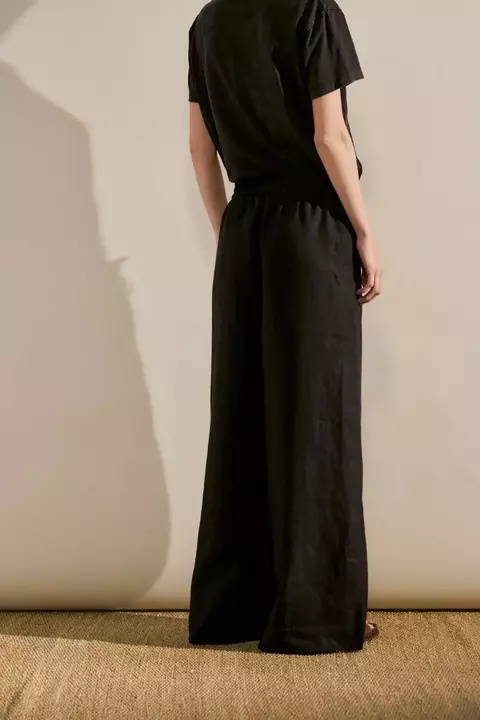 PANTALON DE LINO (AWADA) - comprar online