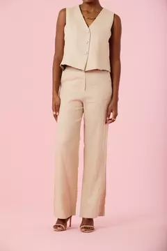 PANTALON LARGO HELENA (NATALIA ANTOLIN) en internet