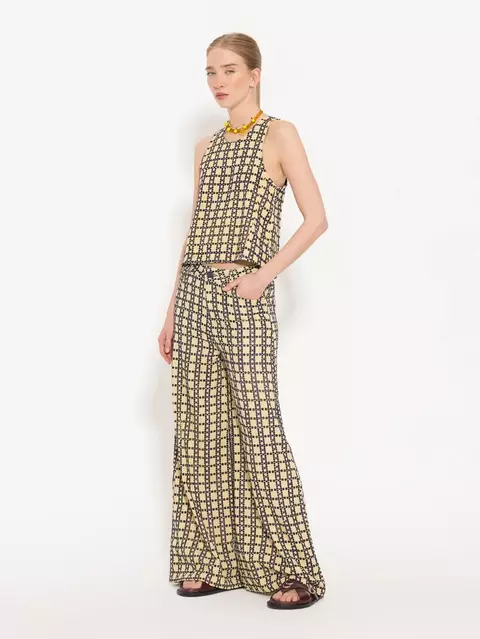 PANTALON MOON (JAZMIN CHEBAR) - comprar online