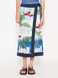 POLLERA ICE (JAZMIN CHEBAR) en internet